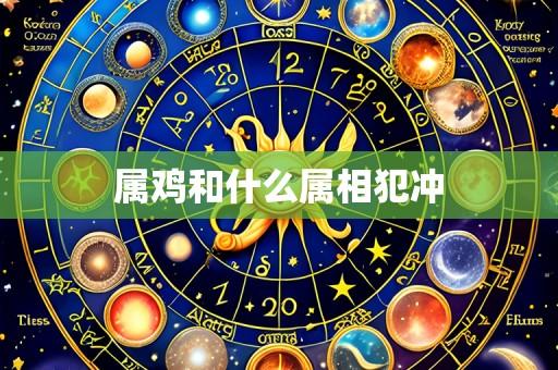 属鸡和什么属相犯冲