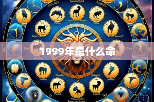 1999年是什么命