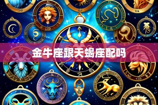 金牛座跟天蝎座配吗