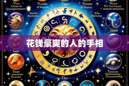 花钱豪爽的人的手相