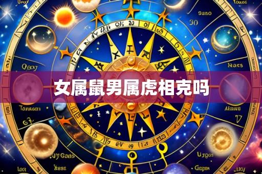 女属鼠男属虎相克吗
