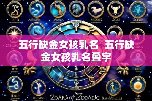 五行缺金女孩乳名 五行缺金女孩乳名叠字