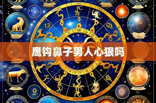 鹰钩鼻子男人心狠吗