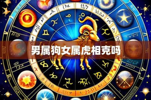男属狗女属虎相克吗