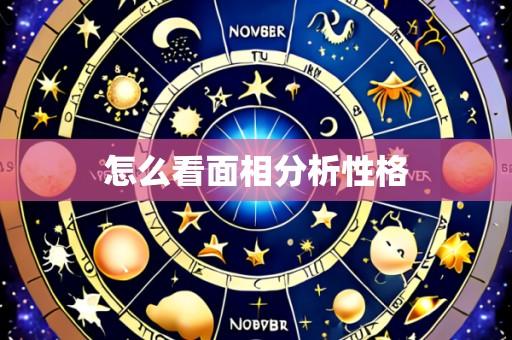 怎么看面相分析性格