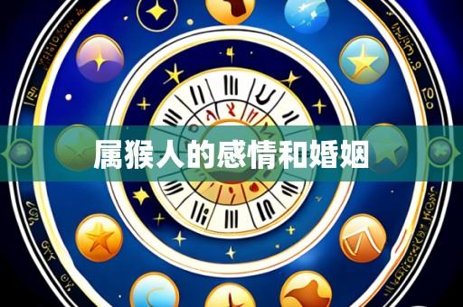 属猴人的感情和婚姻