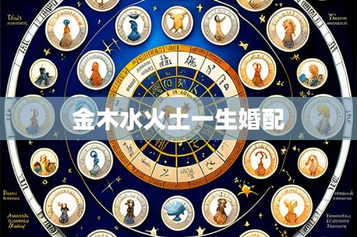 金木水火土一生婚配