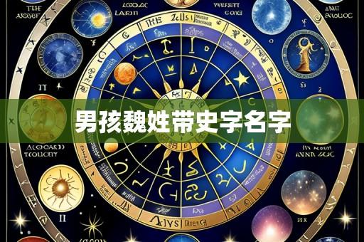 男孩魏姓带史字名字