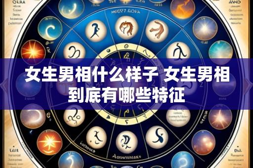 女生男相什么样子 女生男相到底有哪些特征
