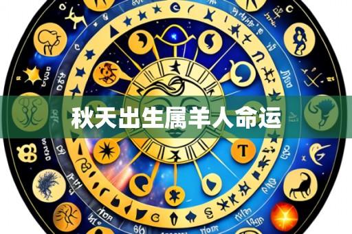 秋天出生属羊人命运