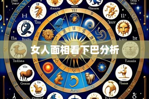 女人面相看下巴分析