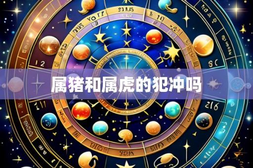 属猪和属虎的犯冲吗