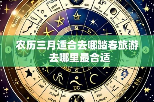 农历三月适合去哪踏春旅游  去哪里最合适
