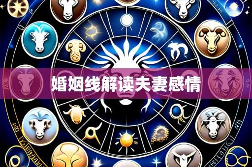 婚姻线解读夫妻感情