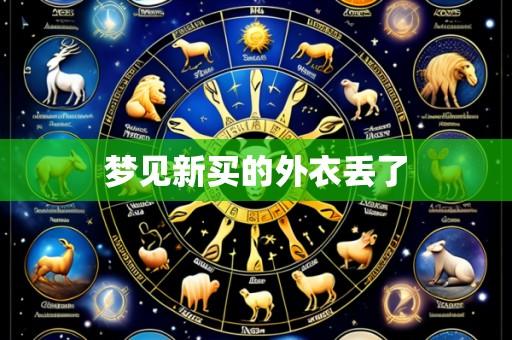 梦见新买的外衣丢了