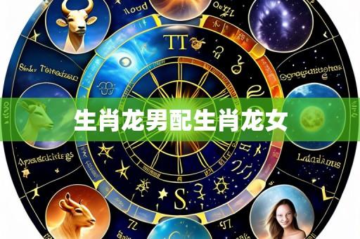生肖龙男配生肖龙女