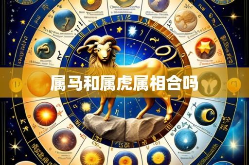 属马和属虎属相合吗