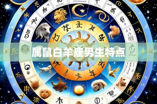 属鼠白羊座男生特点