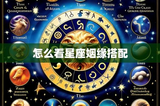 怎么看星座姻缘搭配