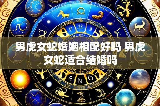 男虎女蛇婚姻相配好吗 男虎女蛇适合结婚吗