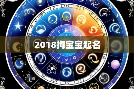 2018拘宝宝起名