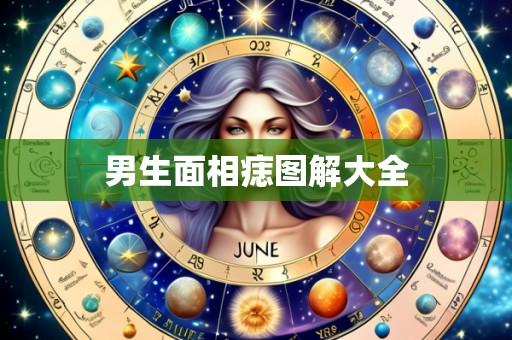 男生面相痣图解大全