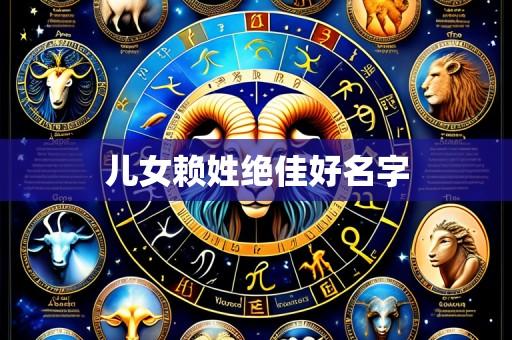 儿女赖姓绝佳好名字