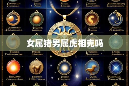 女属猪男属虎相克吗