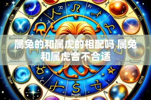 属兔的和属虎的相配吗 属兔和属虎合不合适