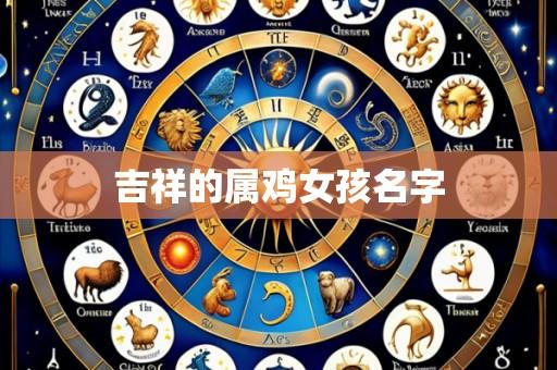 吉祥的属鸡女孩名字