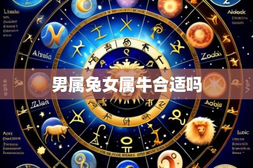 男属兔女属牛合适吗