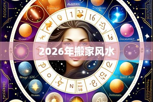 2026年搬家风水