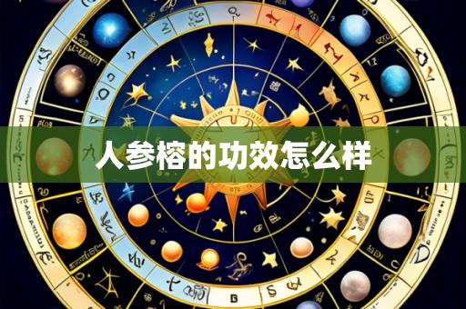 人参榕的功效怎么样