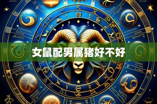 女鼠配男属猪好不好