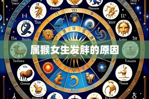 属猴女生发胖的原因