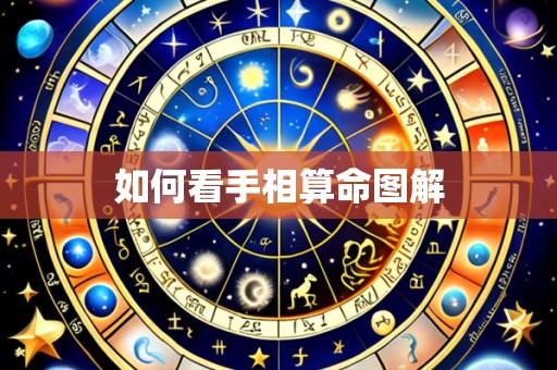 如何看手相算命图解