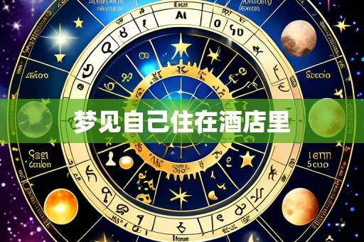 梦见自己住在酒店里