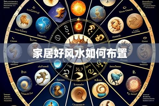家居好风水如何布置
