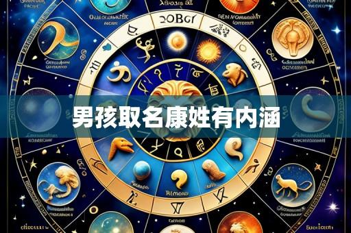 男孩取名康姓有内涵