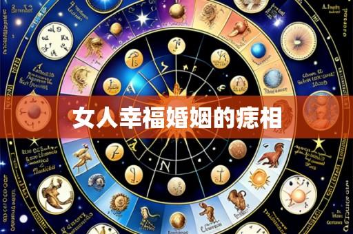 女人幸福婚姻的痣相