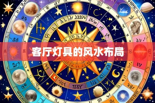 客厅灯具的风水布局