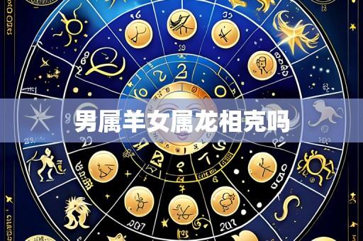 男属羊女属龙相克吗
