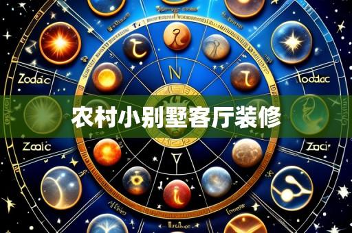农村小别墅客厅装修