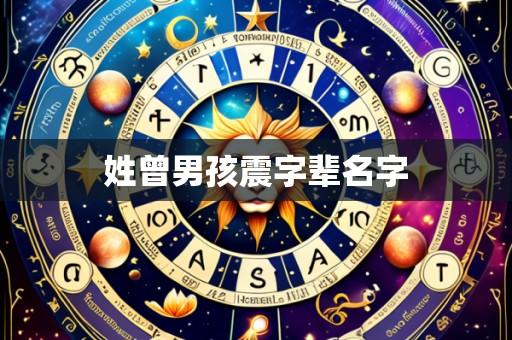 姓曾男孩震字辈名字