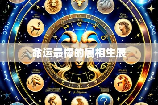 命运最棒的属相生辰