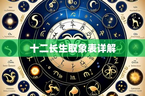 十二长生取象表详解