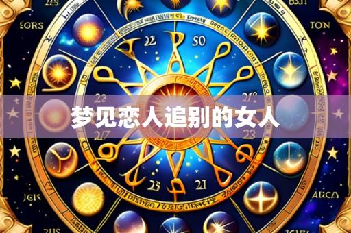 梦见恋人追别的女人