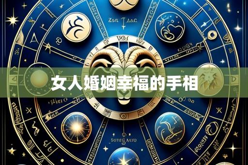 女人婚姻幸福的手相