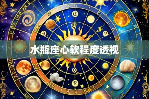水瓶座心软程度透视