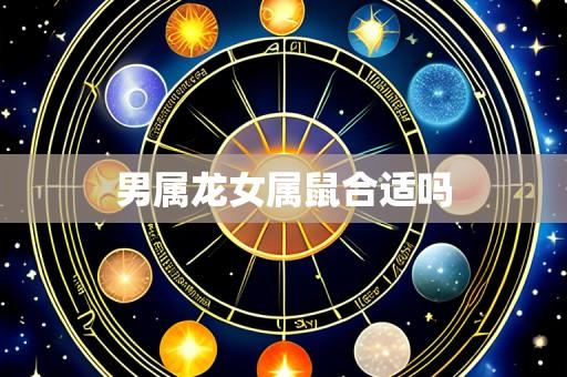 男属龙女属鼠合适吗